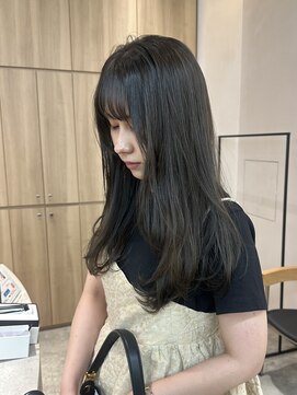 ウェイズトウキョウ 新宿店(Ways TOKYO) 透明感たっぷりオリーブグレージュ♪