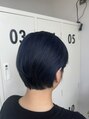 ロアー ヘアー ブリオ(RAWR hair Brio)&nbsp;かっこいいダブルカラーやアシンメトリーカットお任せ下さい☆