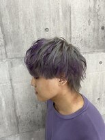 ウィチ(wichi)&nbsp;ハイトーンパープルメッシュ