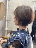 マイナス7歳見えショート