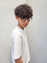 ヘアガーデン オフ(hair garden off)&nbsp;波巻きプードルパーマ