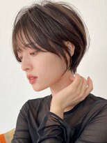 アンド ストーリーズ(&STORIES)&nbsp;前髪ありなし面長丸顔/20代/30代/40代/ショート/ボブ【倉田】