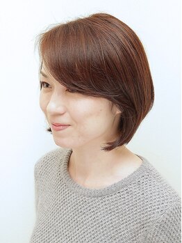 ルーシーダイアモンド(Lucy Diamond)の写真/大人女性の髪のお悩みを解決◎ダメージレスに潤いと艶感のある上品な仕上がりで、お洒落も楽しめる♪