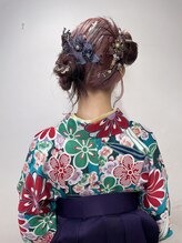 ラルム 仙台駅前店(LARME)&nbsp;卒業式ヘアセット