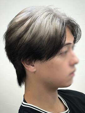 ビッケ(Vicke) メンズデザインカラー/ダークアッシュ