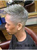フェザーアップ　シルバーカラー