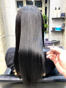 オーバー 三軒茶屋(OVER→) 【オーバー三軒茶屋】髪質改善/縮毛矯正口コミ人気第１位◎