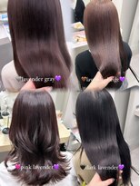 リッカ(LICCA) (amane)ラベンダーカラー