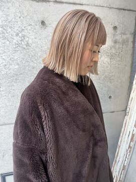 メーヴェ(Mowen) ハイトーンボブ