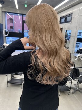 リノート バイ エゴル 名古屋(LINOET by ENGOL) 【LINOET 名古屋】佐藤まいら　ミルクティー