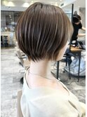 みねスタイル♪ 似合わせ ショート ボブ 30代 40代 小顔 新宿