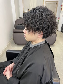 ザワン(The one) 縦落ちツイストスパイラル