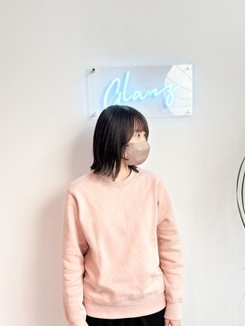 グランツ(GLANZ) 切りっぱなし外ハネ