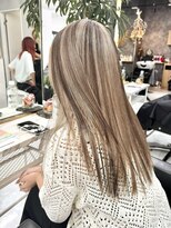 オートヴィーナス 神栖(Haute Venus)&nbsp;縮毛矯正履歴でも◎髪質改善ダブルカラーカット【神栖美容室】