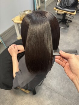 ソアー(SOAR)の写真/大通◇25年4月OPEN◇上質空間でハイクラスなスタイリストが専任施術◎美しくまとまる艶髪に♪