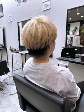 ログ(L.O.G) 【2ケアブリーチ】 キレイを叶えるスペシャルブリーチコース