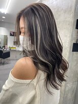 キング 枚方店(K!ng)&nbsp;縮毛矯正髪質改善ハイライトレイヤーカット枚方美容室エクステ