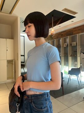 サボ(sabo) 韓国ヘア/顔まわり/レイヤー/前髪カット/小顔/韓国風/髪質改善