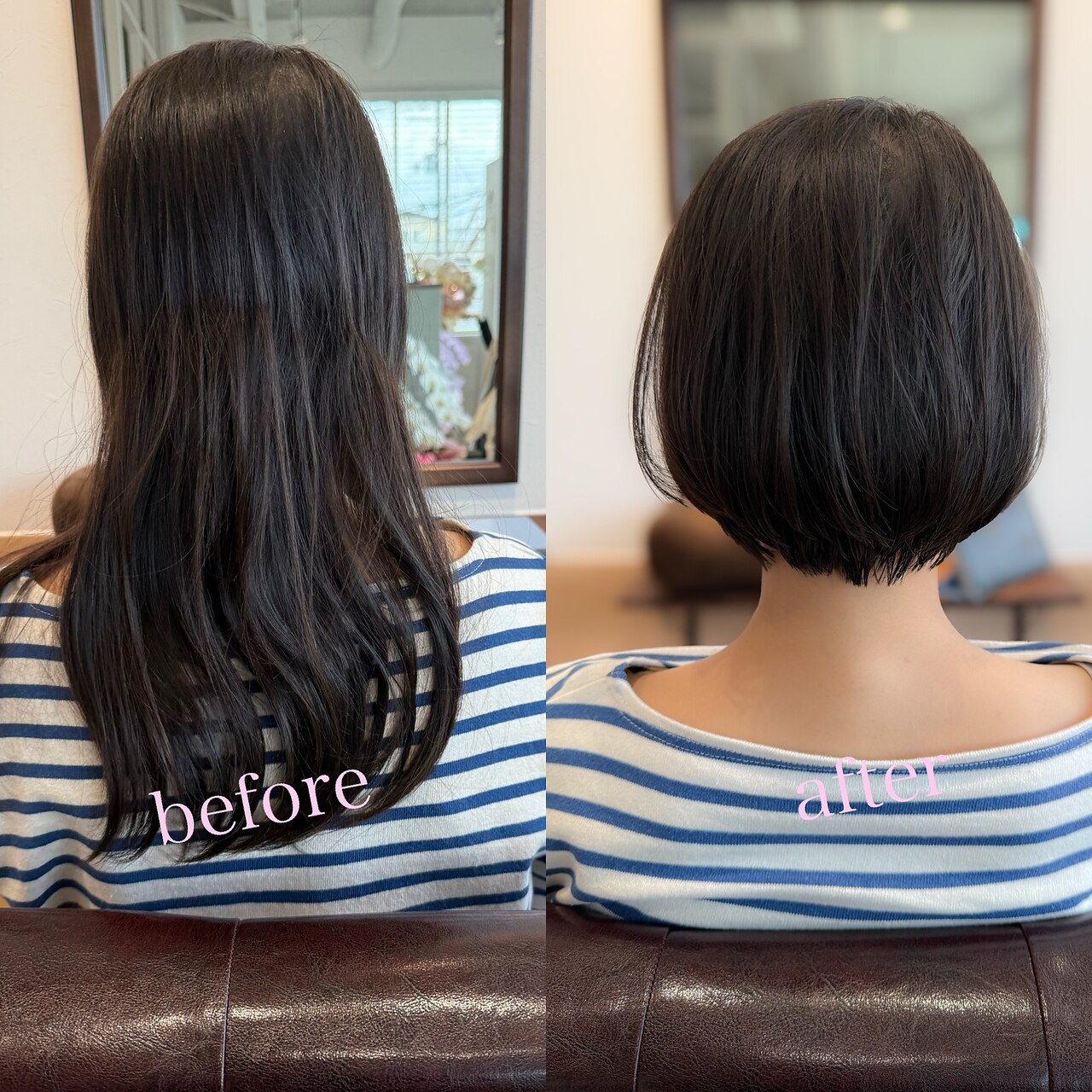 ショートボブ:L243080978|ハル(haru)のヘアスタイル ショートボブ:L243080978|ハル(haru)のヘアスタイル