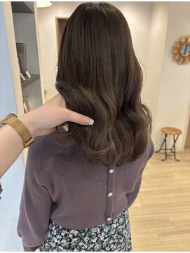 ユーフォリア 青山(Euphoria) 【担当きょうこ】大人可愛いシアーベージュ/ピンクベージュ