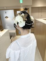成人式/成人式前撮り/・早朝ヘアセット土日9：00オープン
