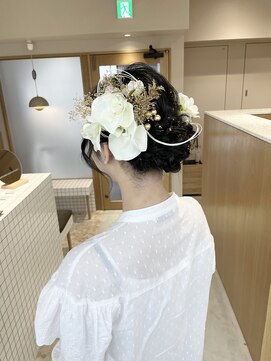 ケシキ 表参道 原宿(kesiki.) 成人式/成人式前撮り/・早朝ヘアセット土日9：00オープン