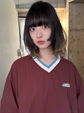 ノラジャーニー(NORA Journey) 【諒】レイヤーカットウルフカットエンドカラーグラデーション