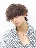無造作マッシュウルフ