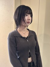 ヘアースタジオゼン アドバンス(hair studio Zen advance) レイヤーカット/ウルフカット