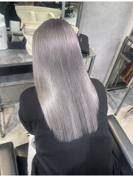 ミミー(mimiiy) 梅田ハイトーン/シルバーカラー/グレーカラー