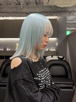 ロテ 名古屋 名駅店(Lote.)&nbsp;ホワイトグレージュ/デジタルパーマ/チェリーブラウン/名古屋