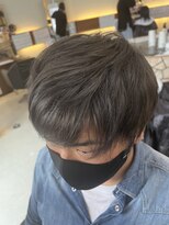 ヘアメイク イアラ 高柳(hair make iara) 白髪なじませカラー