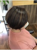 丸みショート
