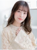 大人可愛いフェザーバング小顔ゆるふわミディc6上尾20代30代40代