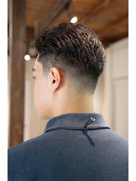 都雅 毛流れスタイル