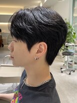 ノラ ウメダ(NORA UMEDA)&nbsp;シースルーマッシュ×毛流れニュアンスパーマ×ダウンパーマ