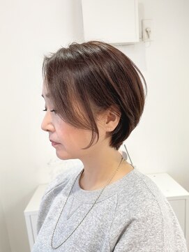 スイ(suiw) ハンサムショートボブ【suiw】昭和町/天王寺/阿倍野