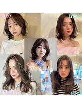 【似合わせ/カット】顔型・髪質に合わせて切るオリジナルの技術