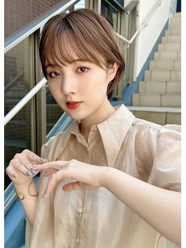 トッカ 札幌(tocca) チョコレートブラウン/ショートボブ