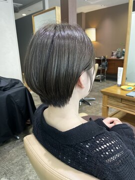 インビテーション 名古屋(invitation) 丸みショート