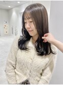 透明感カラー