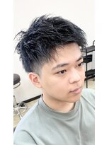 松本平太郎美容室 大宮店 メンズ×2ブロック/10代20代30代40代50代60代