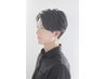 【松尾・清水限定】カット&シャンプー&スタイリング（￥7,150→￥４,400）