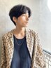 【メンズ韓国風】カット+ダウンパーマ￥9900
