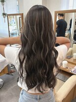 リングバイモアムー(Ring by Moremuu)&nbsp;ハイライトスタイル　ベース6トーン　赤み消しカラー