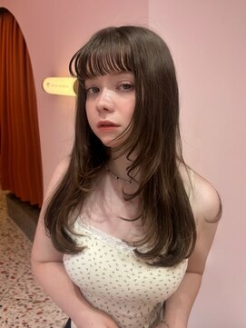 ボタン シブヤ(VOTAN SHIBUYA) ナチュラルの中に忍ばせるお洒落感 hair ♪♪