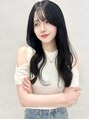 アッシュ 茗荷谷店(Ash) 美髪ストレート×くびれレイヤー#韓国風ヘア #くびれヘア