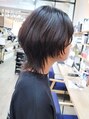 メッケ(MeKKe) 普通のスタイルに飽きた方!ウルフも素敵です!