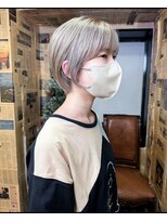 シック(Chic)&nbsp;ミルクティーアッシュ×メテオトリートメント☆彡