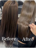 髪質改善トリートメント☆